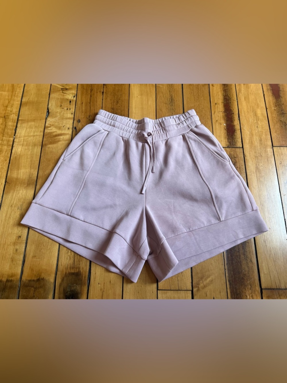 Varley double soft shorts